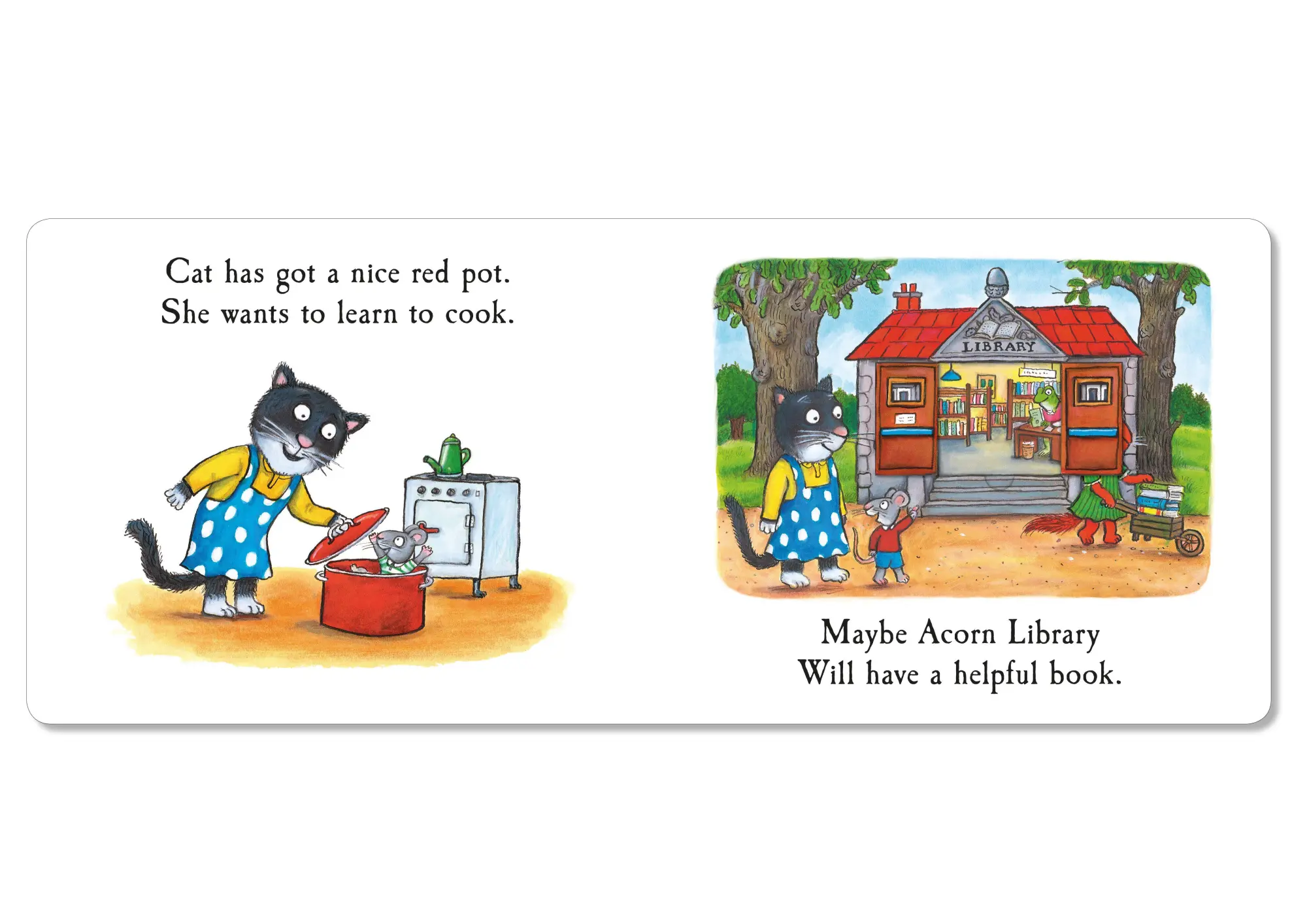 Bild: 9781529034363 | Cat's Cookbook | A Lift-the-flap Story | Julia Donaldson | Buch | 2021