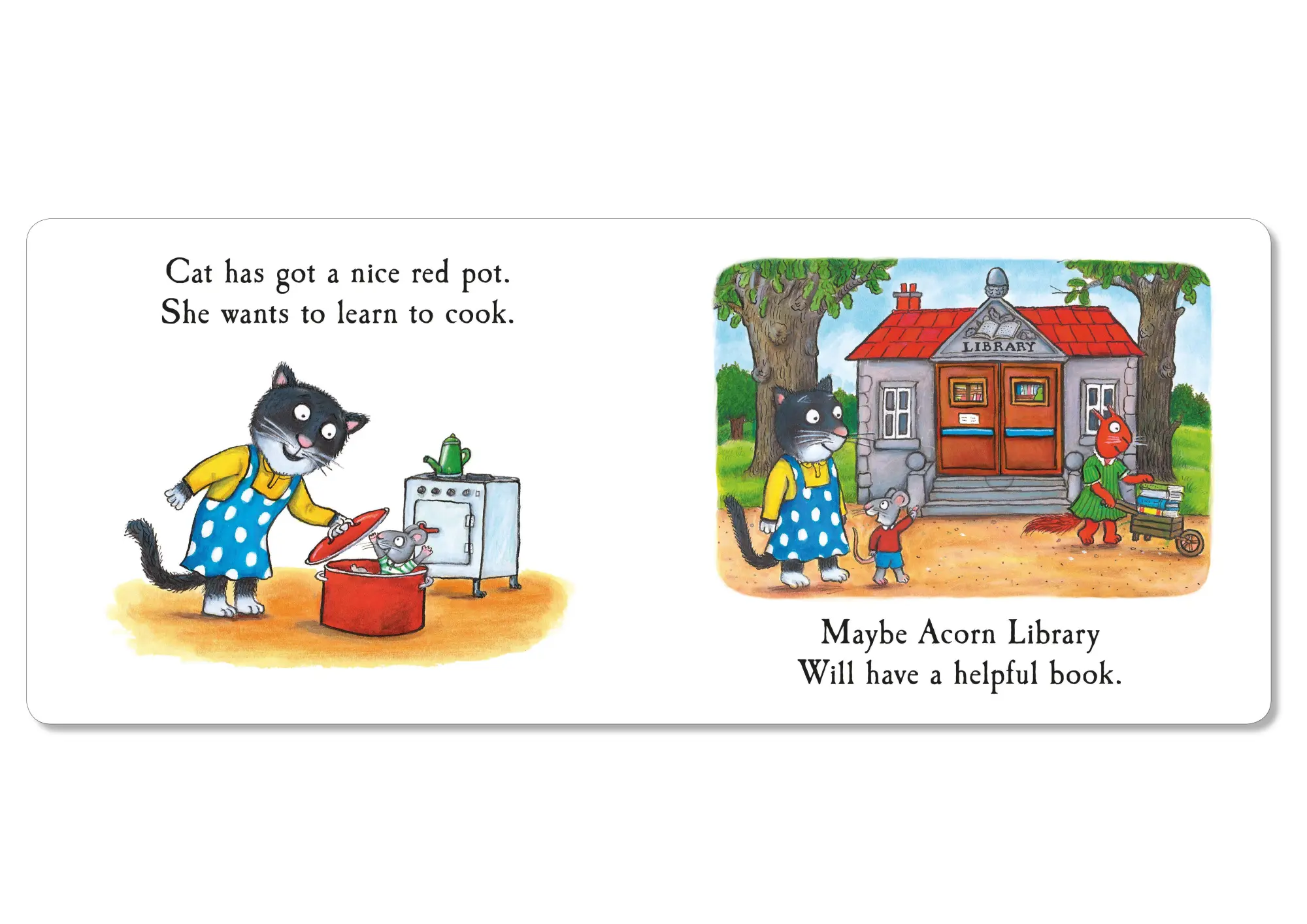 Bild: 9781529034363 | Cat's Cookbook | A Lift-the-flap Story | Julia Donaldson | Buch | 2021