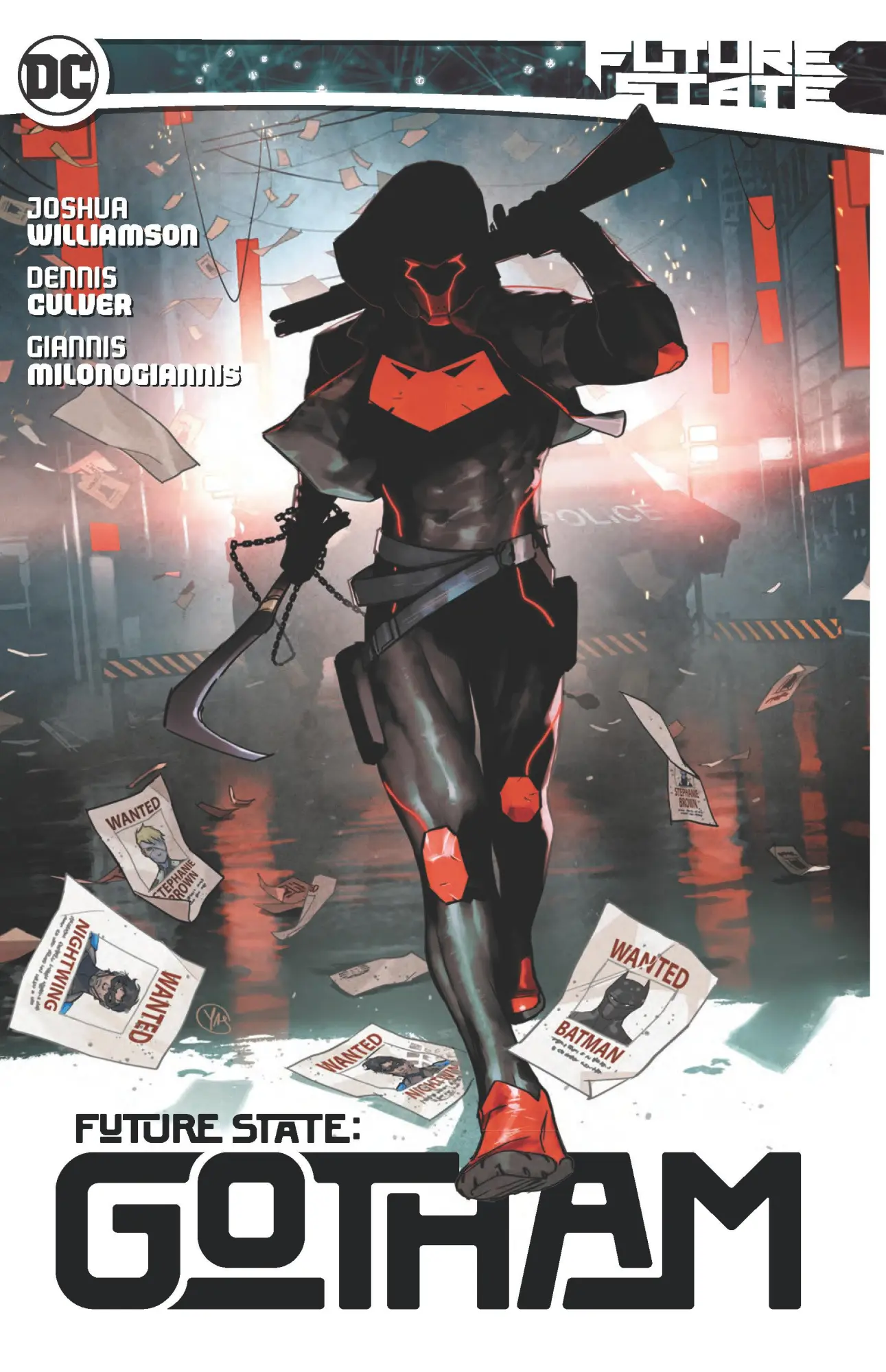 Cover: 9781779514363 | Future State: Gotham Vol.1 | Dennis Culver (u. a.) | Taschenbuch