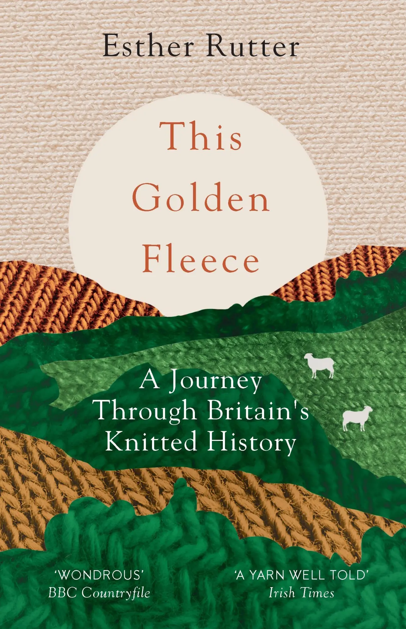 Cover: 9781783784363 | This Golden Fleece | A Journey Through Britain's Knitted History