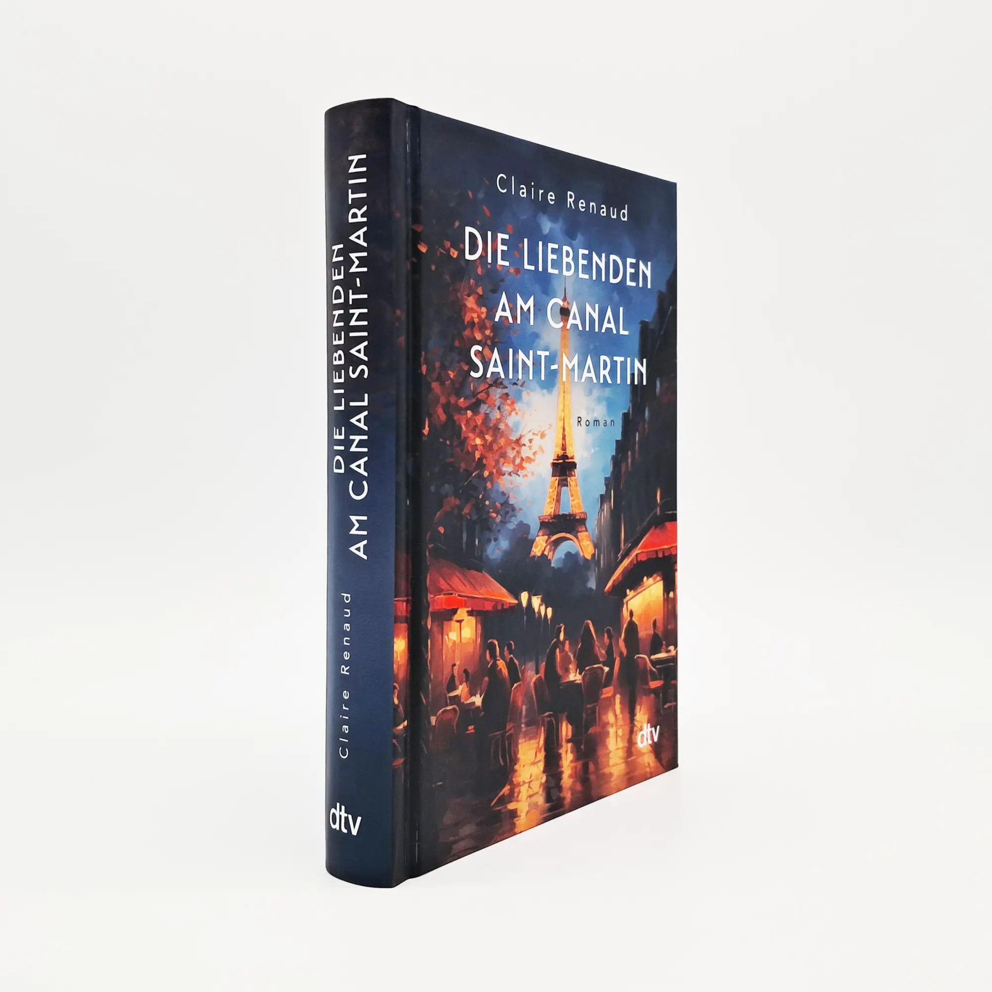 Bild: 9783423284363 | Die Liebenden am Canal Saint-Martin | Roman | Claire Renaud | Buch
