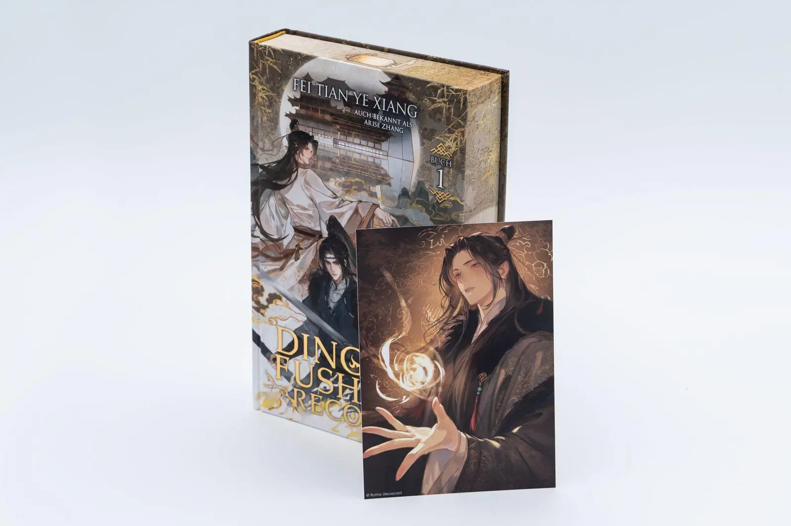 Bild: 9783426564363 | Dinghai Fusheng Records. Buch 1 | Fei Tian Ye Xiang | Buch | 400 S.