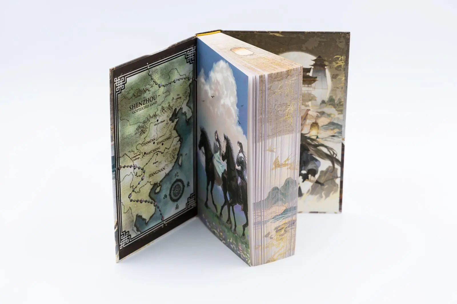 Bild: 9783426564363 | Dinghai Fusheng Records. Buch 1 | Fei Tian Ye Xiang | Buch | 400 S.