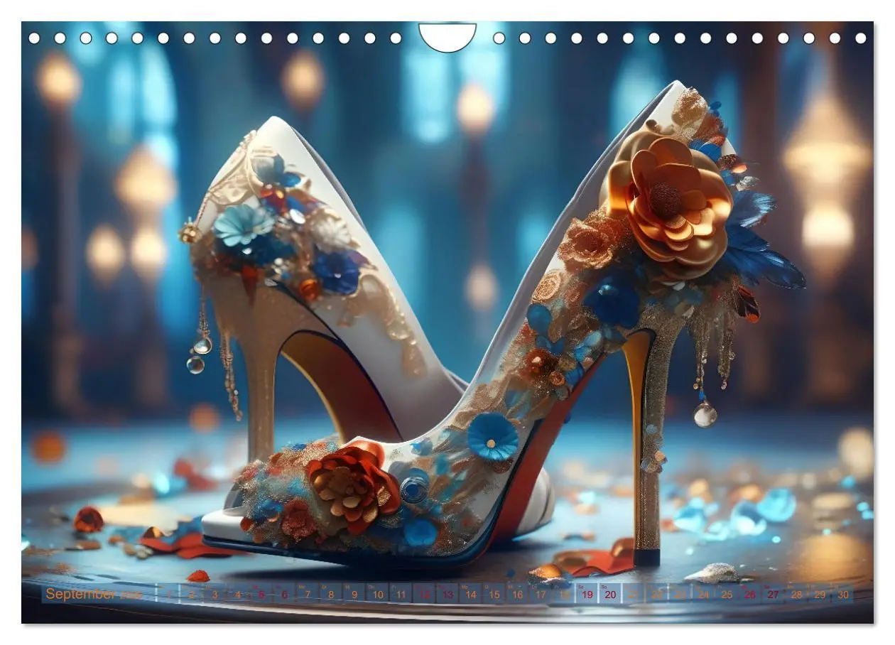 Bild: 9783457324363 | High Heels in Szene gesetzt (Wandkalender 2026 DIN A4 quer),...