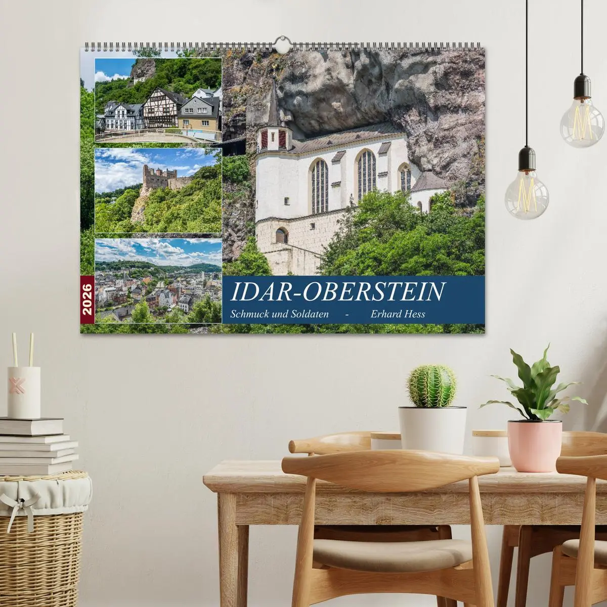 Bild: 9783457874363 | Idar-Oberstein - Schmuck und Soldaten (Wandkalender 2026 DIN A2...