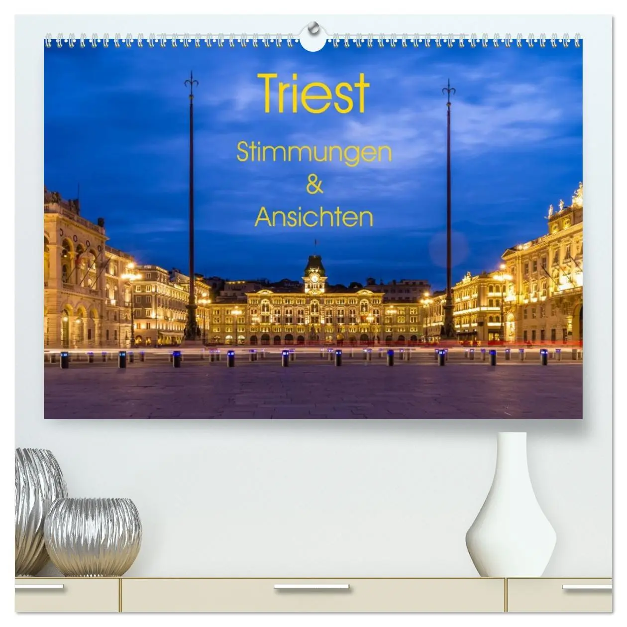 Cover: 9783457944363 | Triest - Stimmungen und Ansichten (hochwertiger Premium...