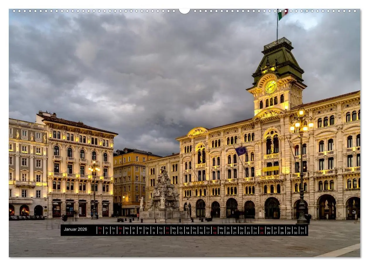 Bild: 9783457944363 | Triest - Stimmungen und Ansichten (hochwertiger Premium...