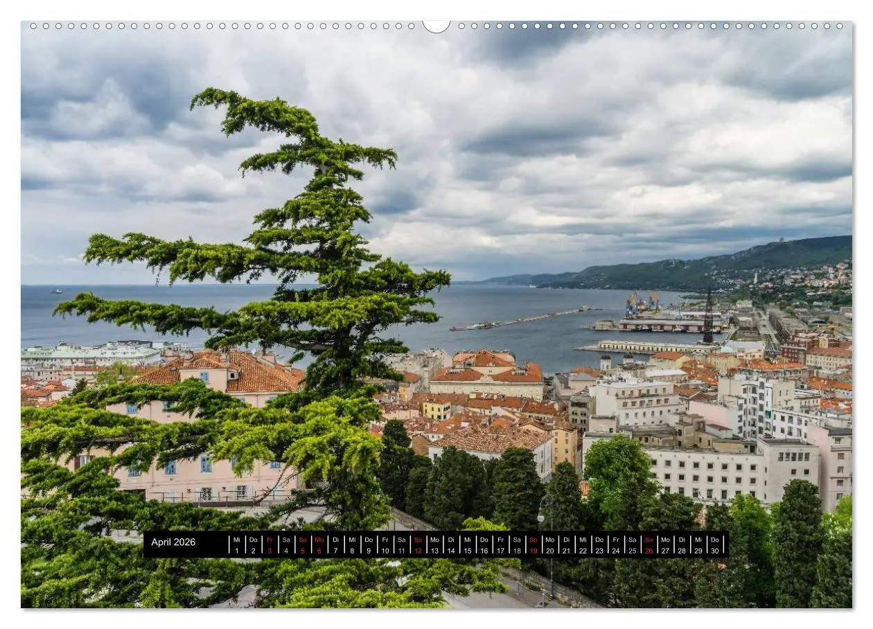 Bild: 9783457944363 | Triest - Stimmungen und Ansichten (hochwertiger Premium...