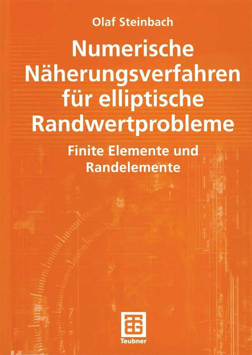 Cover: 9783519004363 | Numerische Näherungsverfahren für elliptische Randwertprobleme | Buch