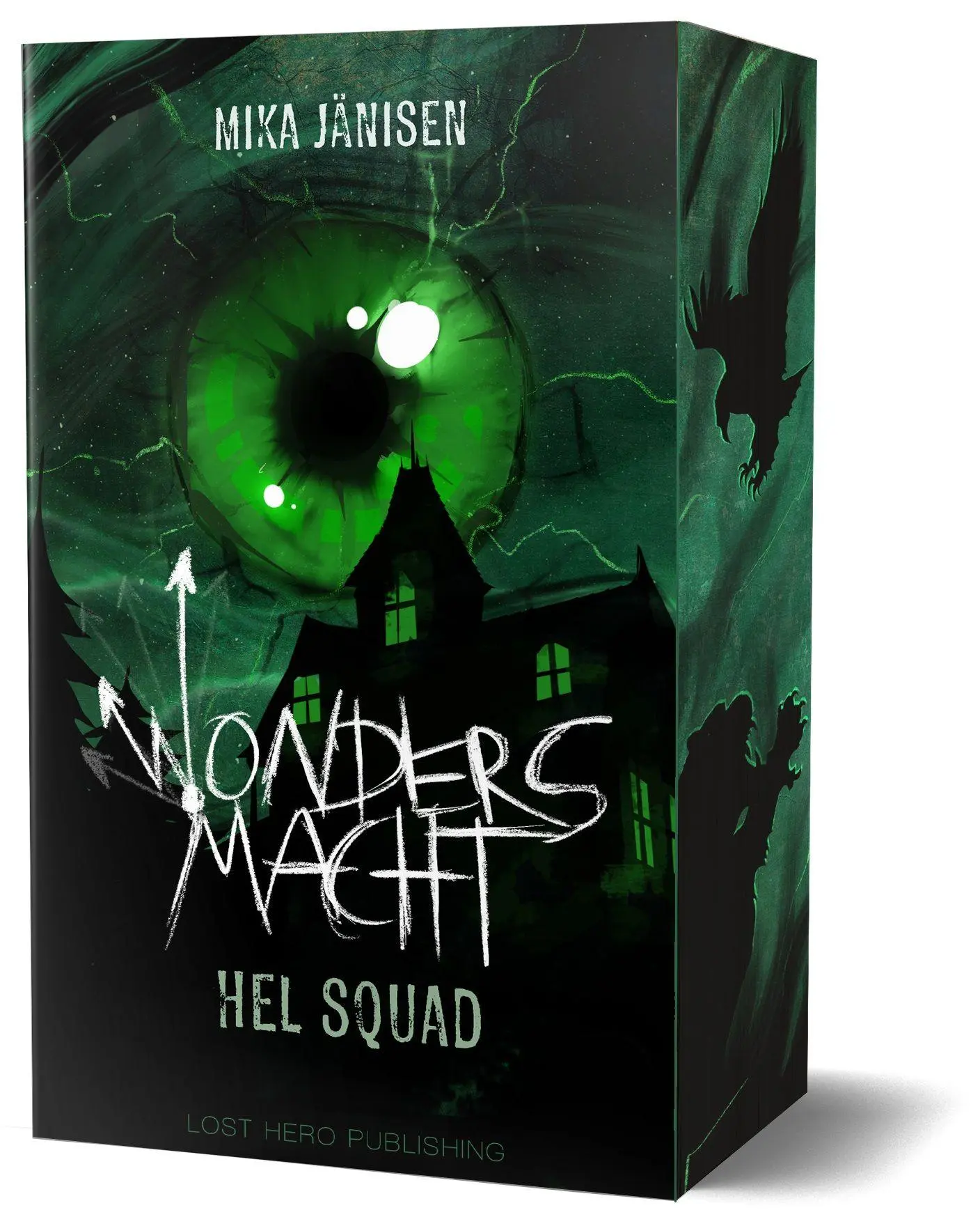 Cover: 9783690284363 | Wonders Macht - Hel Squad 1 (Mystery Thriller im Anime Stil) | Jänisen