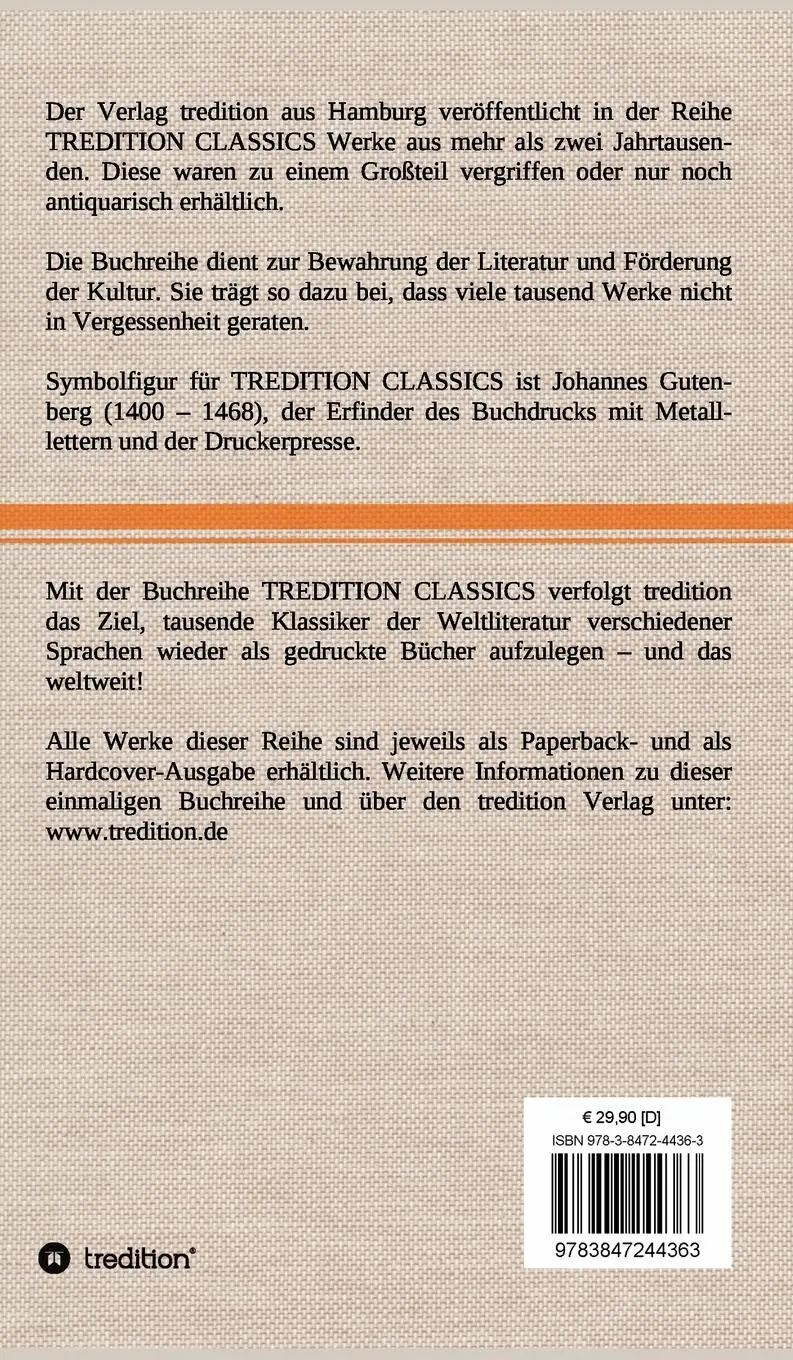 Rückseite: 9783847244363 | Tagebuch einer Verlorenen | Margarete Böhme | Buch | 316 S. | Deutsch