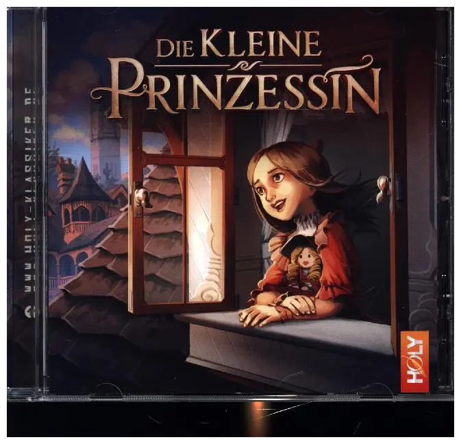 Cover: 9783939174363 | Die kleine Prinzessin, 1 Audio-CD | Katja Behnke | Audio-CD | CD
