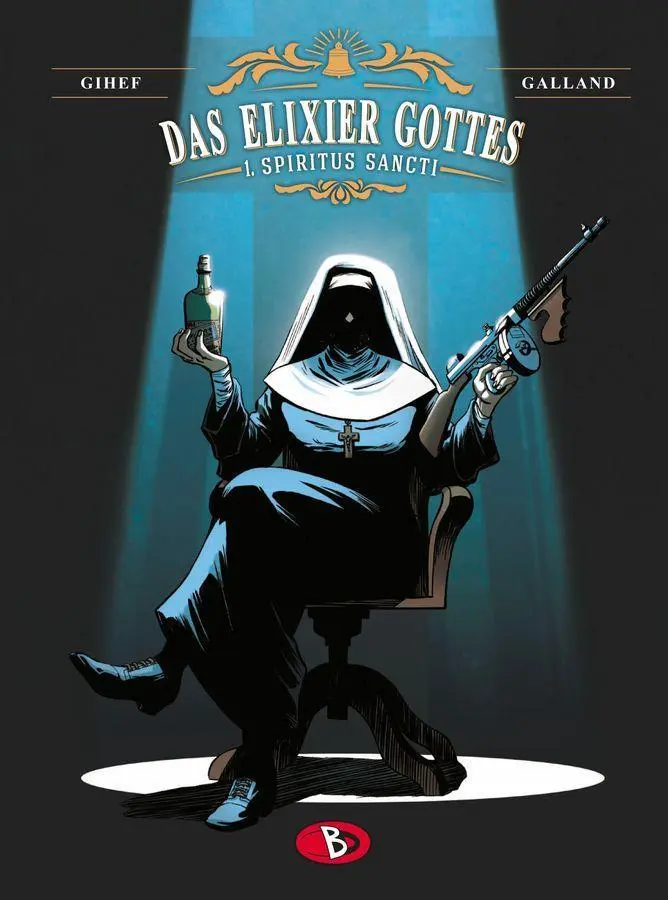 Cover: 9783949144363 | Das Elixier Gottes #1 | Spiritus Sancti | Gihef | Buch | 64 S. | 2024