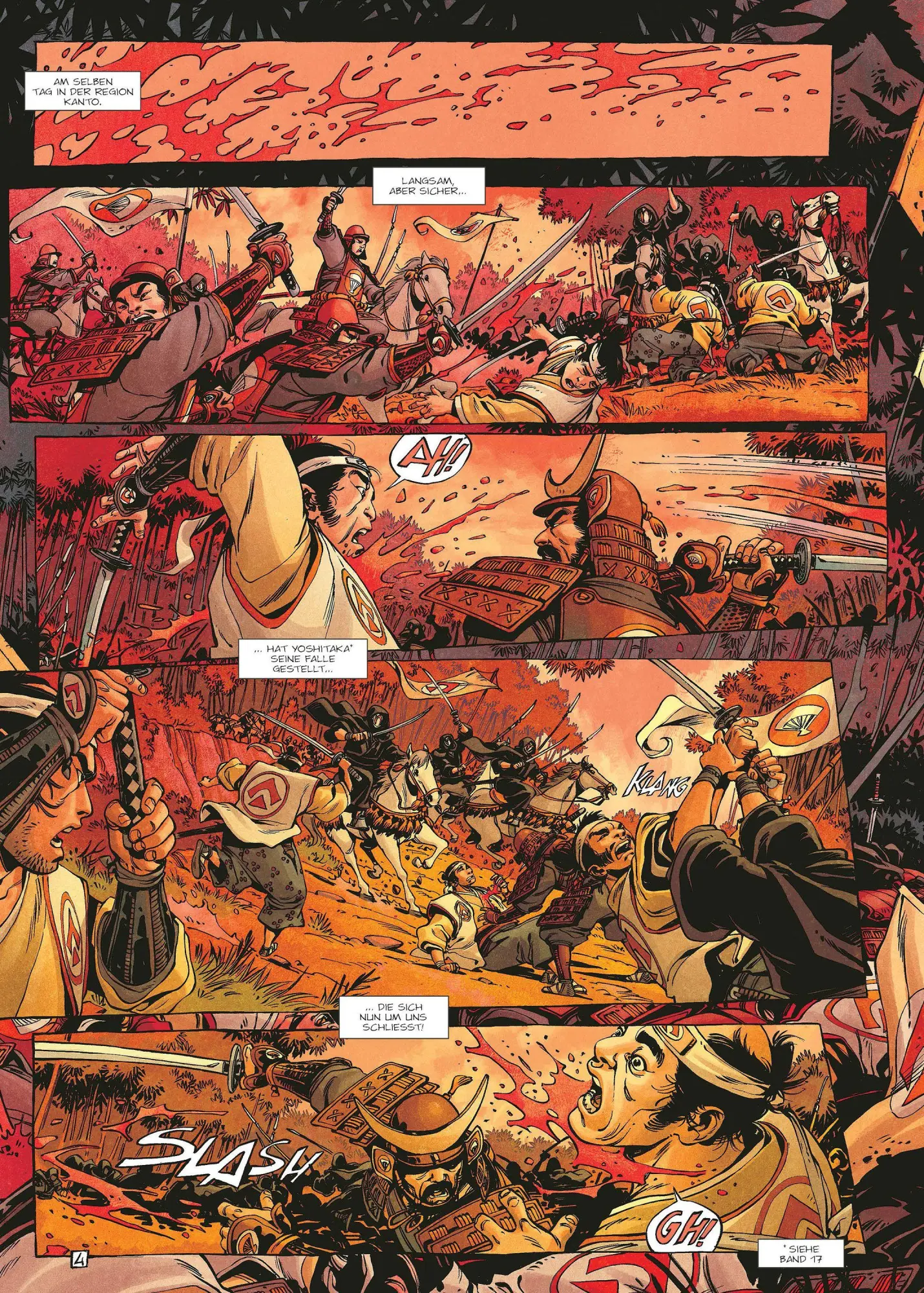 Bild: 9783987214363 | Samurai. Band 18 | Die Zärtlichkeit der Hyänen | Giorgio | Buch | 2026