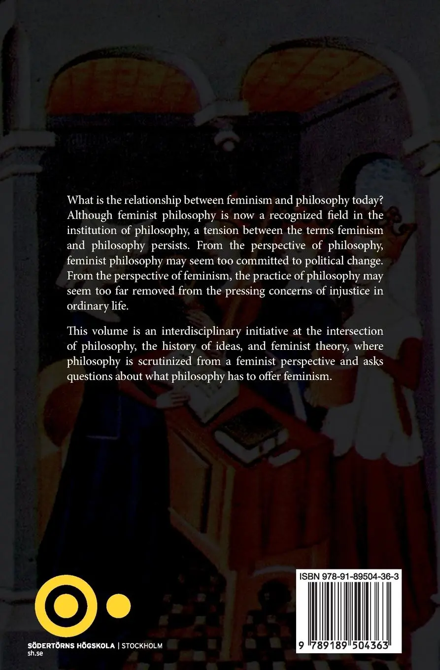 Rückseite: 9789189504363 | Feminist Philosophy | Time, History and the Transformation of Thought