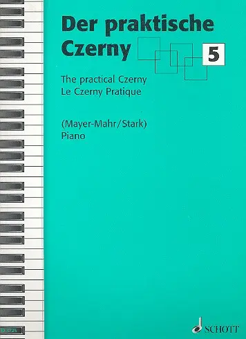 Cover: 9790001044363 | Praktische Czerny 5 | Carl Czerny | Buch | Schott Music