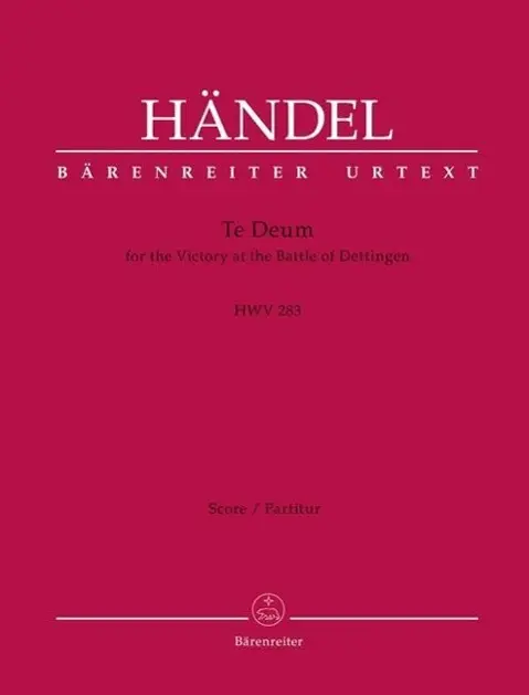 Dettinger Te deum HWV 283