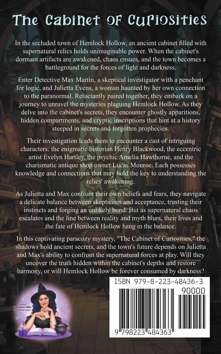 Rückseite: 9798223484363 | The Cabinet of Curiosities | Patti Petrone Miller | Taschenbuch | 2023