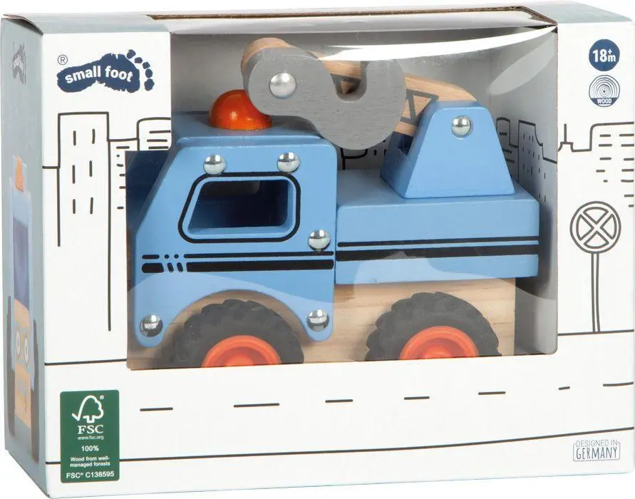 Bild: 4020972124463 | Abschleppwagen | 12446 | Deutsch | 2024 | small foot GmbH &amp; Co. KG
