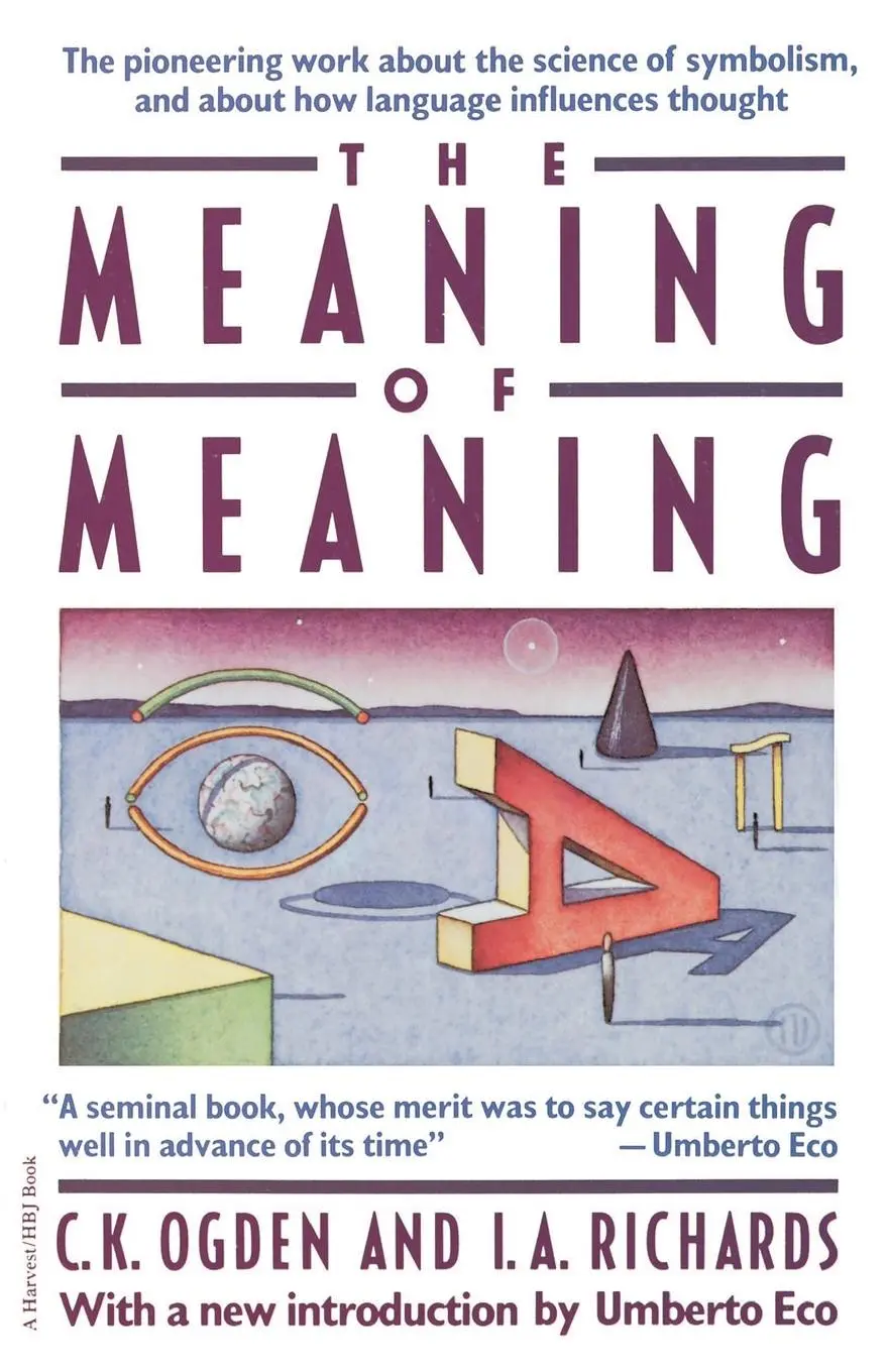 Cover: 9780156584463 | The Meaning of Meaning | C. K. Ogden (u. a.) | Taschenbuch | Englisch