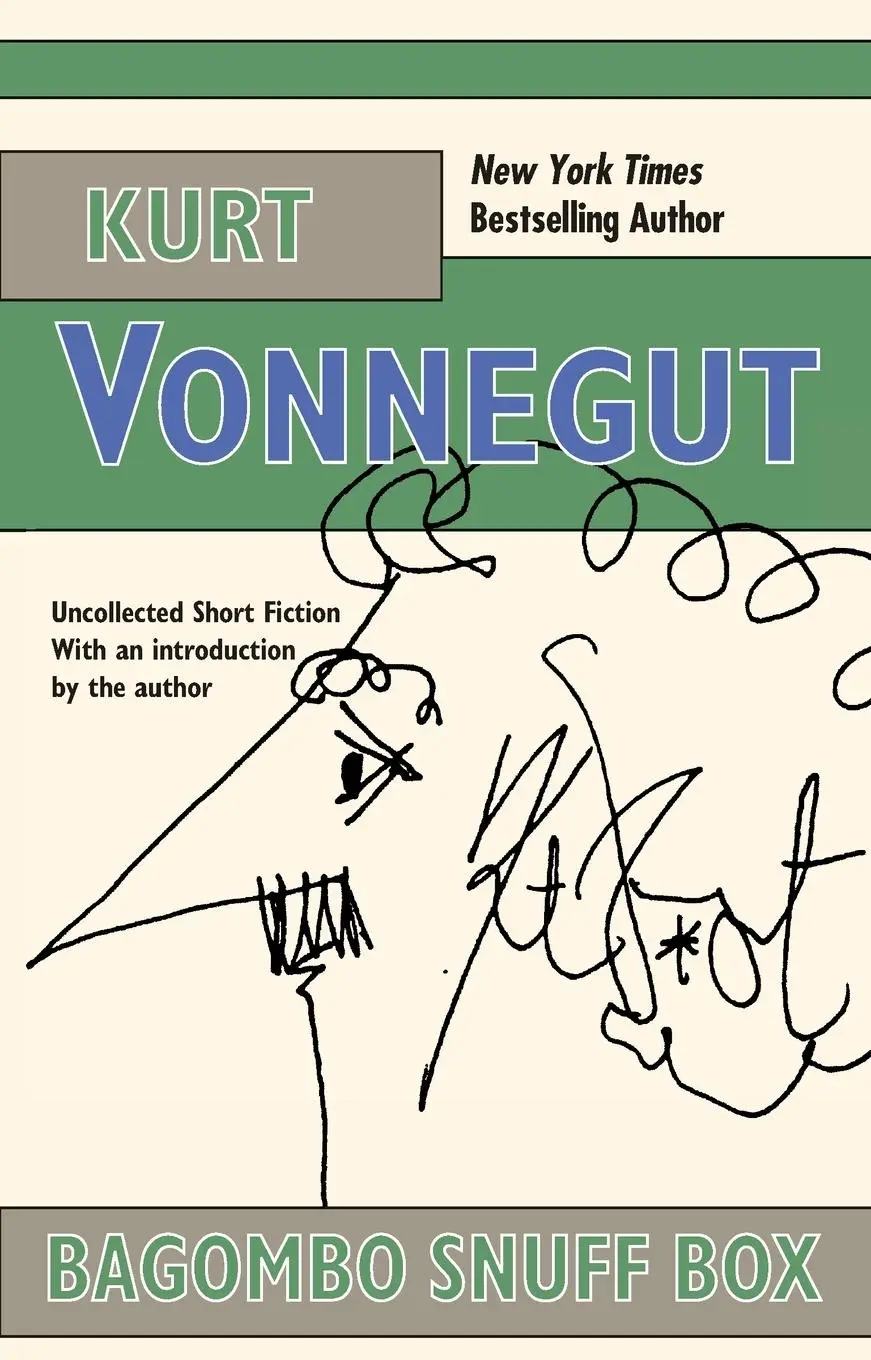 Cover: 9780425174463 | Bagombo Snuff Box | Uncollected Short Fiction | Kurt Vonnegut | Buch