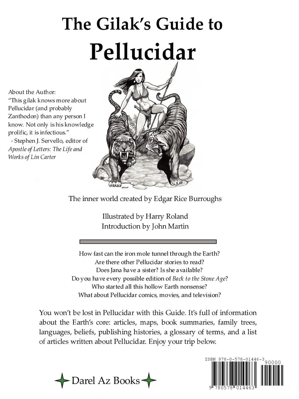 Rückseite: 9780578014463 | The Gilak's Guide to Pellucidar | David Critchfield | Taschenbuch