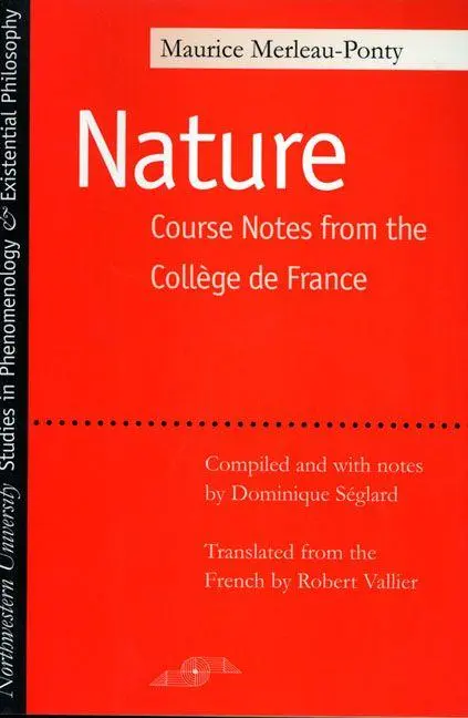 Cover: 9780810114463 | Nature: Course Notes from the College de France | Merleau-Ponty | Buch