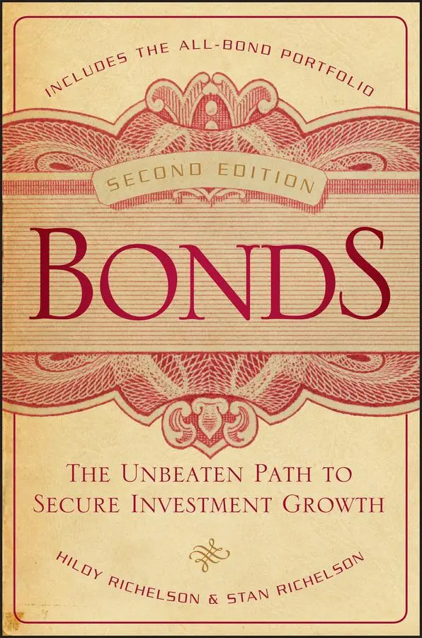 Cover: 9781118004463 | Bonds | The Unbeaten Path to Secure Investment Growth | Buch | 560 S.