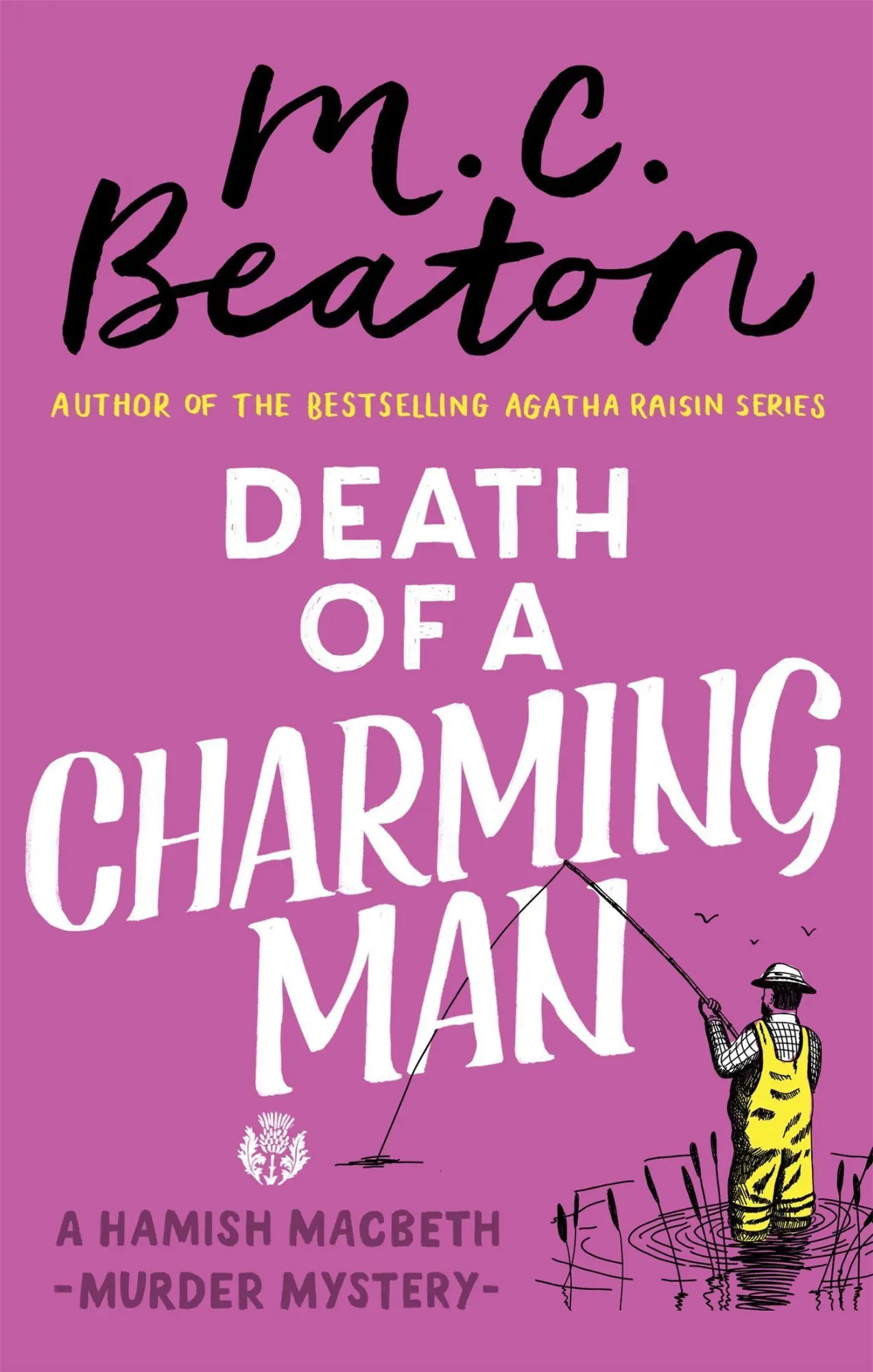 Cover: 9781472124463 | Death of a Charming Man | M. C. Beaton | Taschenbuch | Englisch | 2017