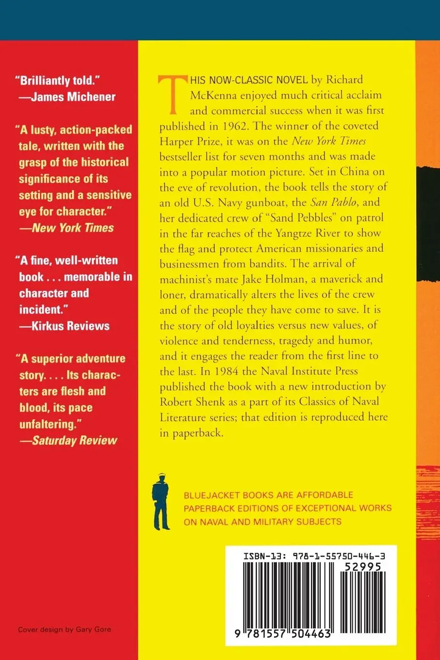 Rückseite: 9781557504463 | The Sand Pebbles | Richard McKenna | Taschenbuch | Englisch | 2001