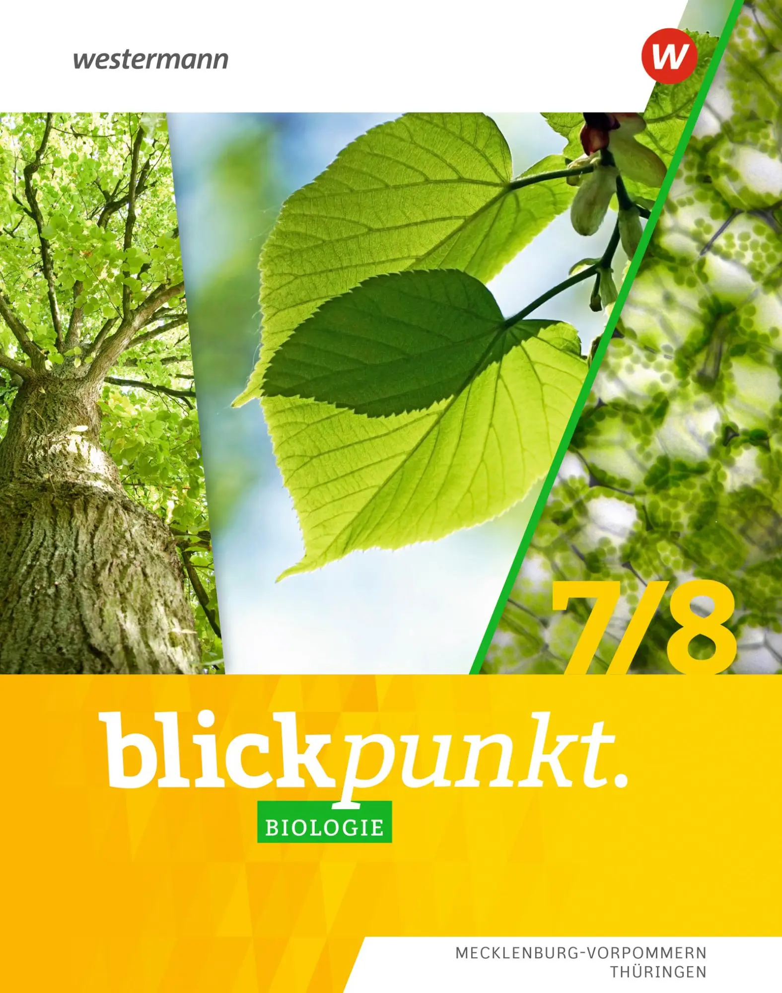 Cover: 9783141884463 | Blickpunkt Biologie 7 / 8. Schulbuch. Für Mecklenburg-Vorpommern...