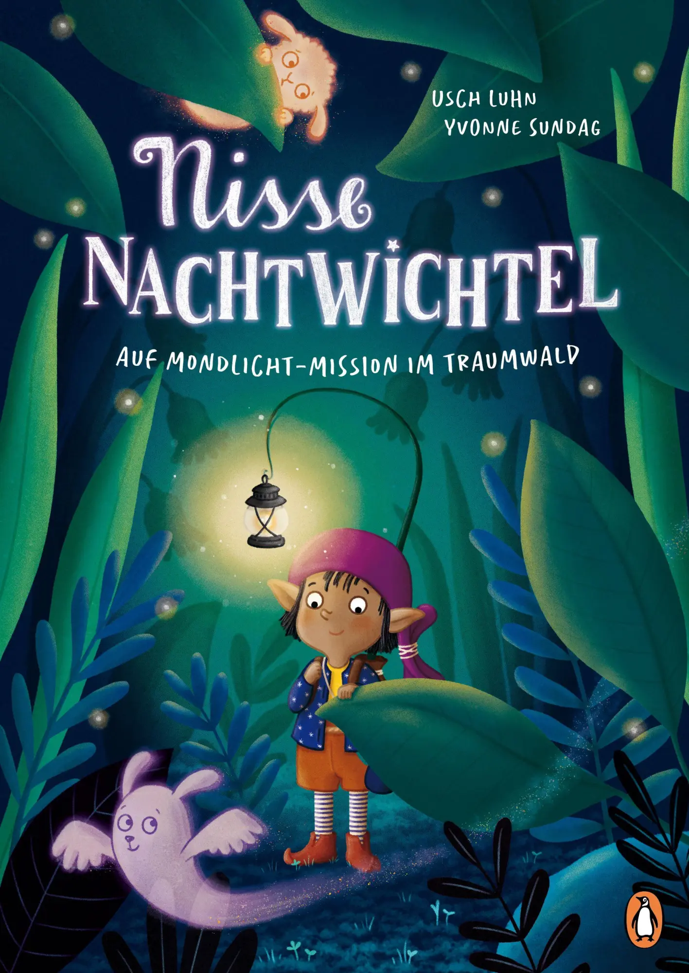 Cover: 9783328304463 | Nisse Nachtwichtel. Auf Mondlicht-Mission im Traumwald | Usch Luhn