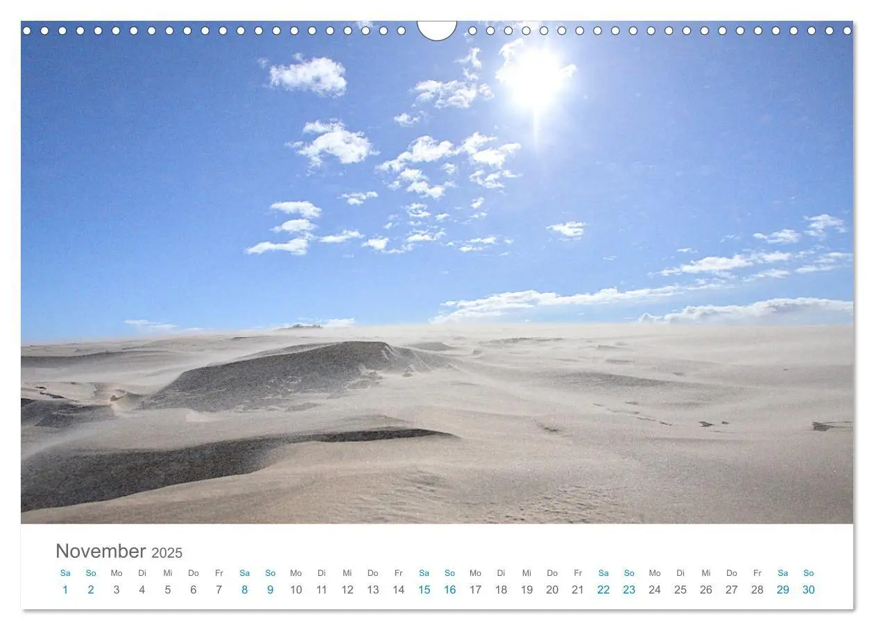 Bild: 9783383994463 | Jütlands Norden - Willkommen im Land des Lichts (Wandkalender 2025...