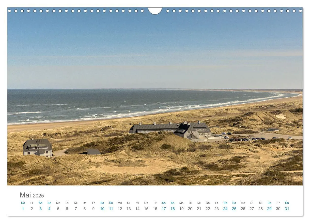 Bild: 9783383994463 | Jütlands Norden - Willkommen im Land des Lichts (Wandkalender 2025...