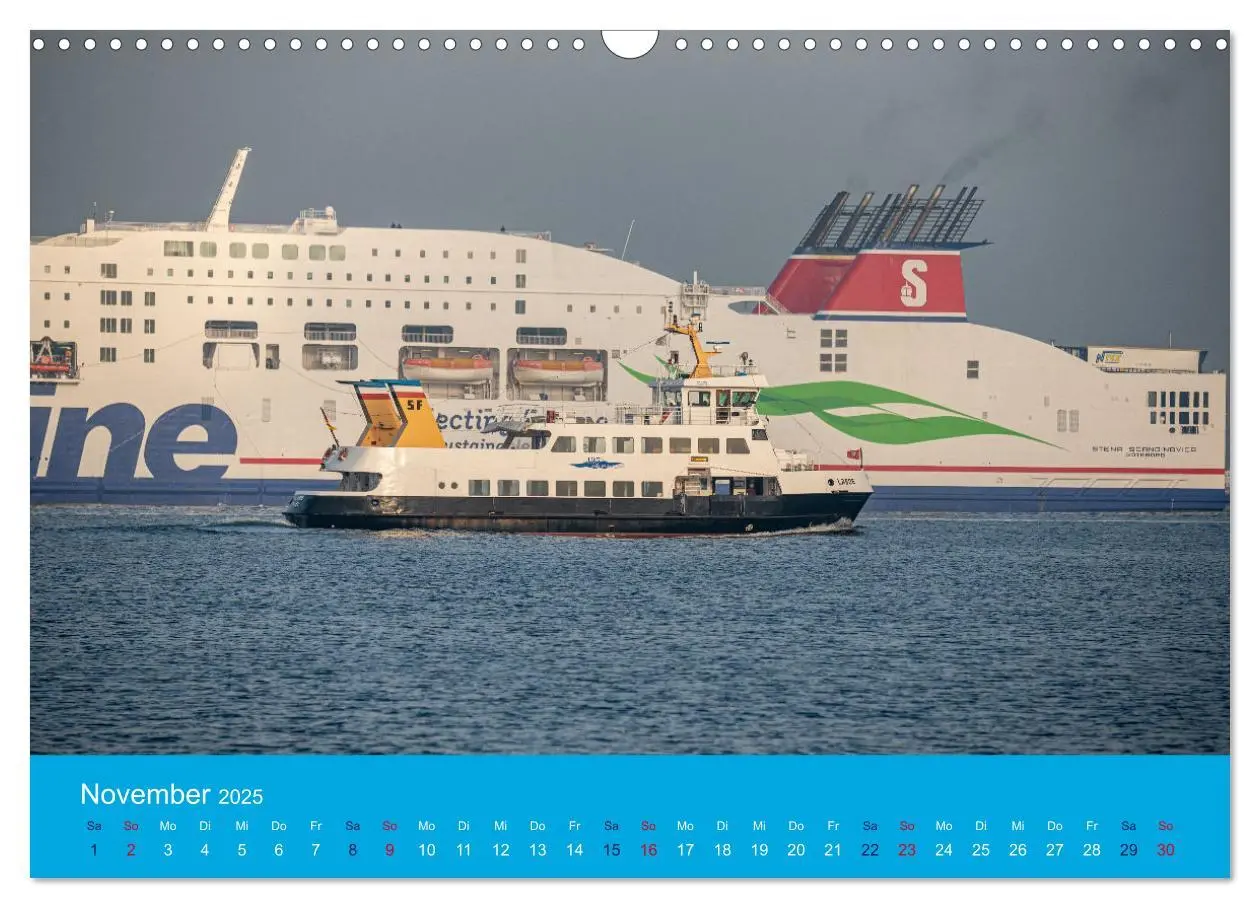 Bild: 9783435084463 | An der Kieler Förde (Wandkalender 2025 DIN A3 quer), CALVENDO...