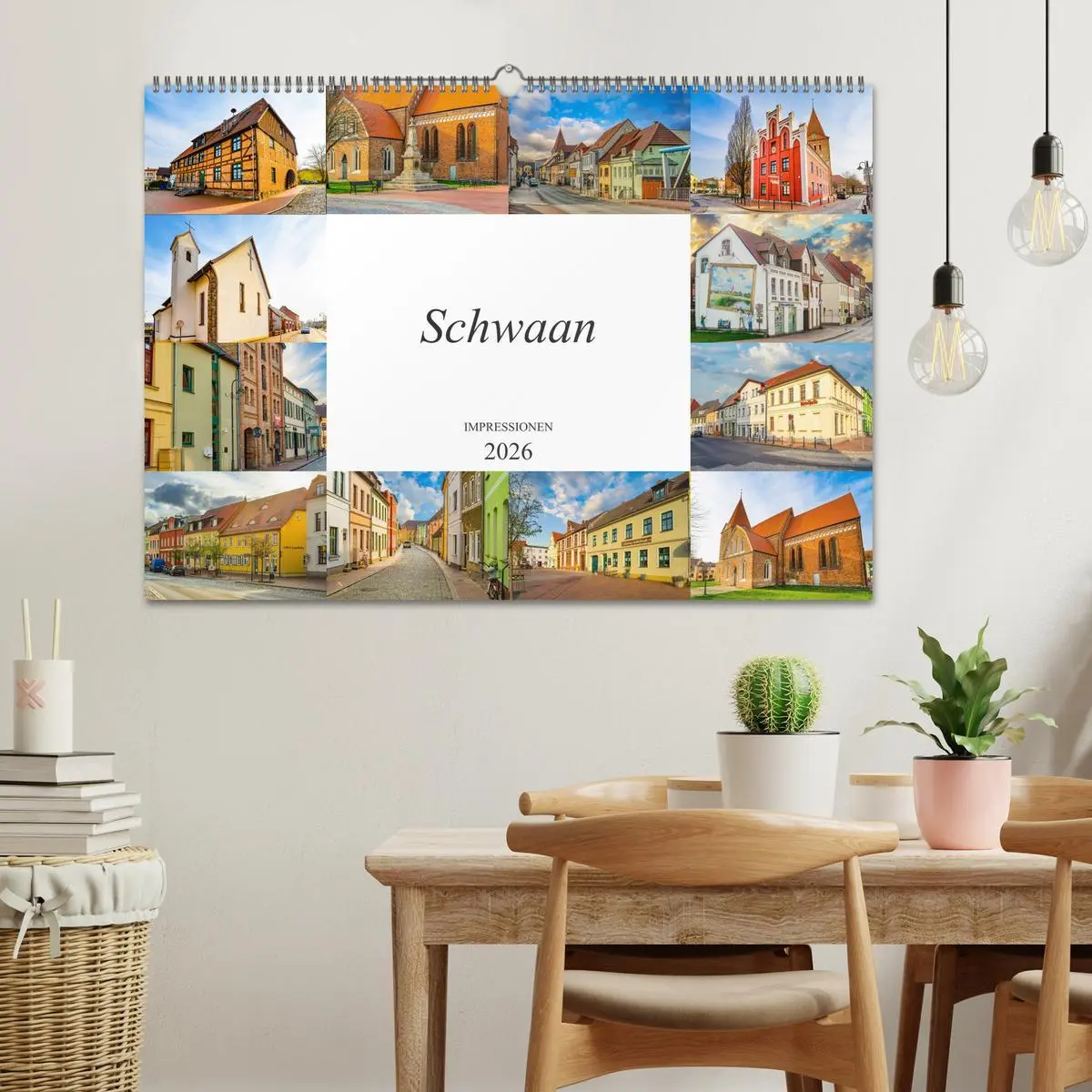 Bild: 9783457794463 | Schwaan Impressionen (Wandkalender 2026 DIN A2 quer), CALVENDO...