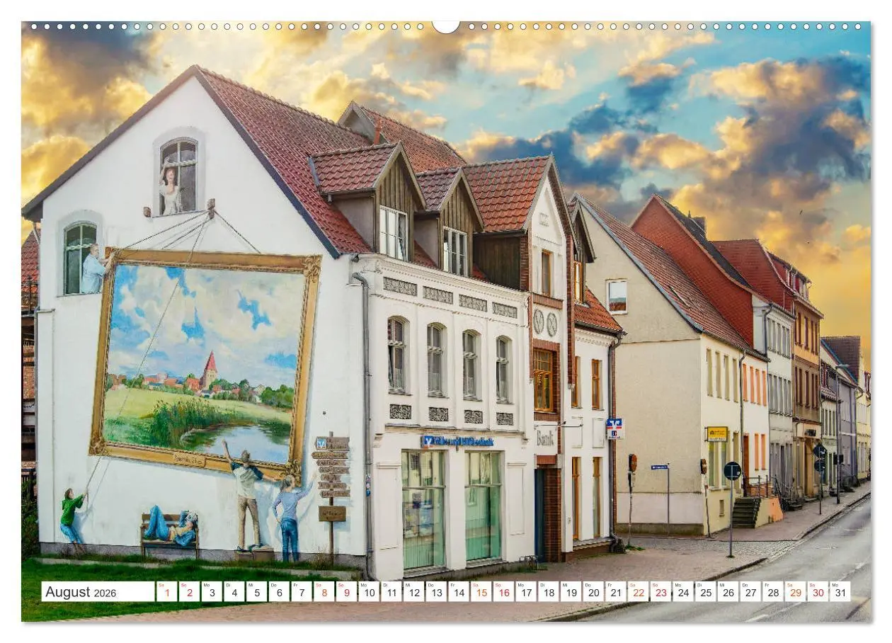 Bild: 9783457794463 | Schwaan Impressionen (Wandkalender 2026 DIN A2 quer), CALVENDO...