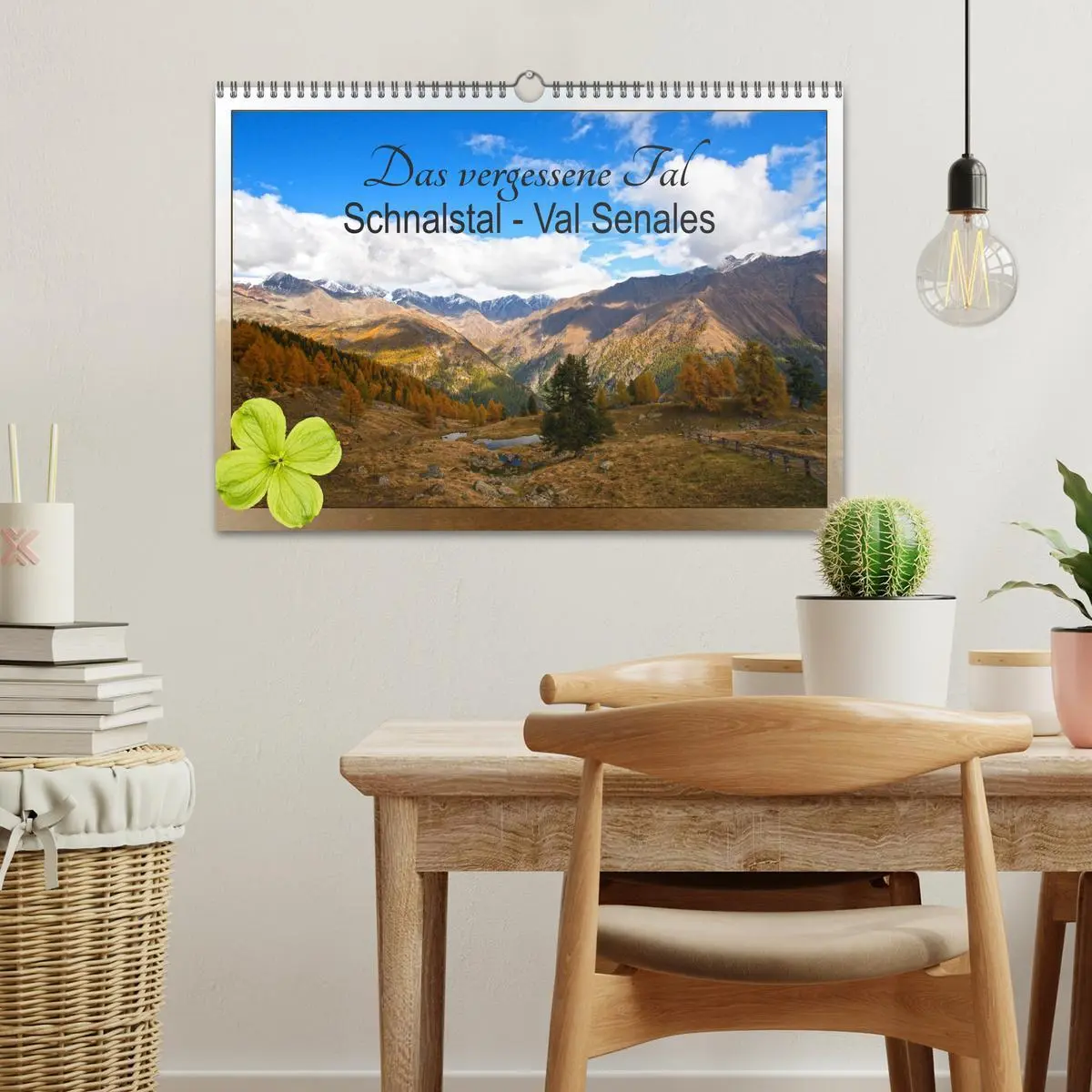Bild: 9783457864463 | Das vergessene Tal. Schnalstal - Val Senales (Wandkalender 2026 DIN...