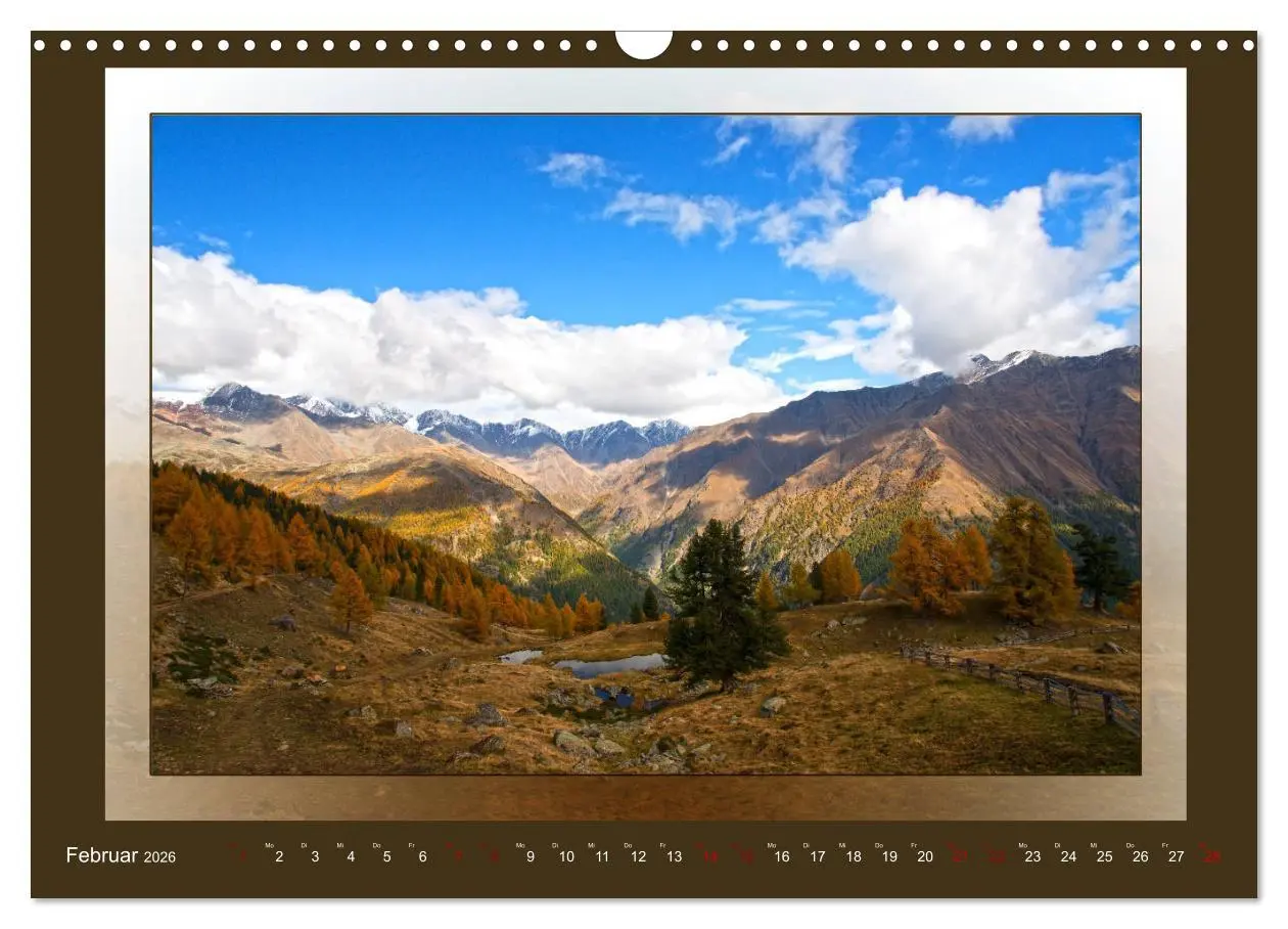 Bild: 9783457864463 | Das vergessene Tal. Schnalstal - Val Senales (Wandkalender 2026 DIN...
