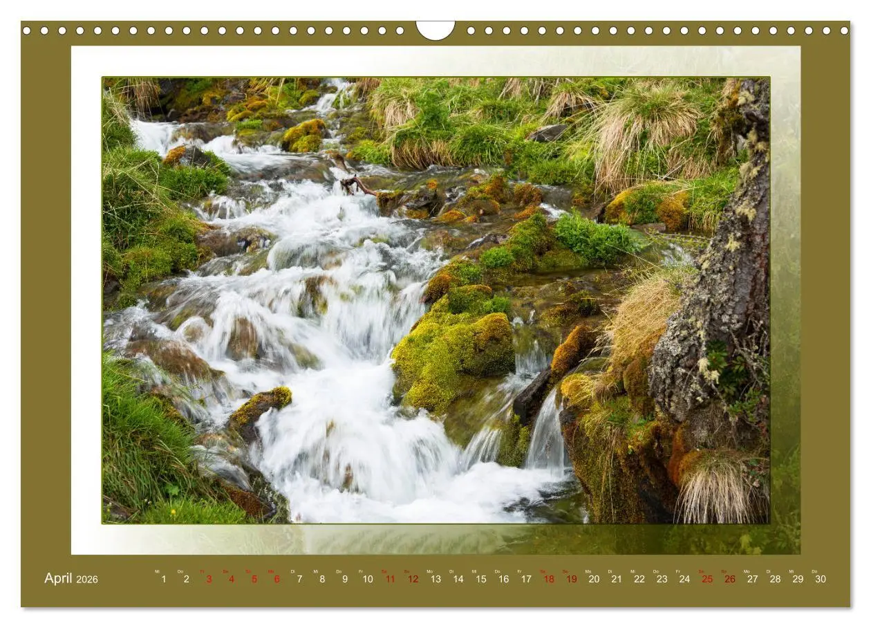 Bild: 9783457864463 | Das vergessene Tal. Schnalstal - Val Senales (Wandkalender 2026 DIN...