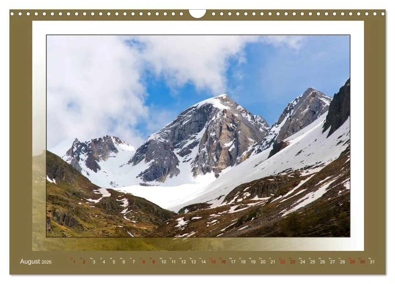 Bild: 9783457864463 | Das vergessene Tal. Schnalstal - Val Senales (Wandkalender 2026 DIN...