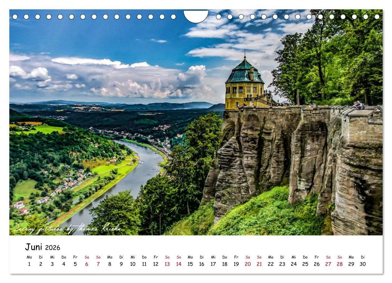 Bild: 9783457934463 | Dresden 2026 - Saxony Pictures by Thomas Kriehn (Wandkalender 2026...