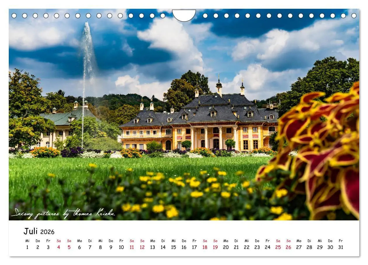 Bild: 9783457934463 | Dresden 2026 - Saxony Pictures by Thomas Kriehn (Wandkalender 2026...