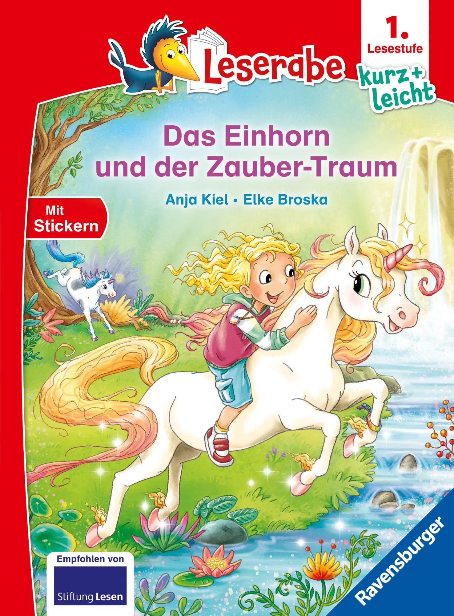 Cover: 9783473464463 | Leserabe 1. Lesestufe Kurz und leicht - Das Einhorn und der...