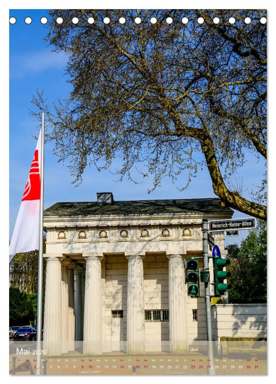Bild: 9783516404463 | Ein Spaziergang durch Düsseldorf (Tischkalender 2026 DIN A5 hoch),...