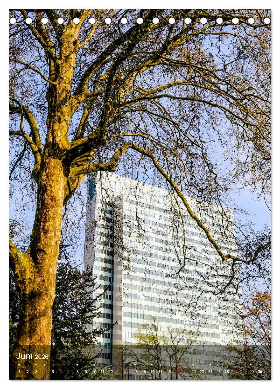 Bild: 9783516404463 | Ein Spaziergang durch Düsseldorf (Tischkalender 2026 DIN A5 hoch),...