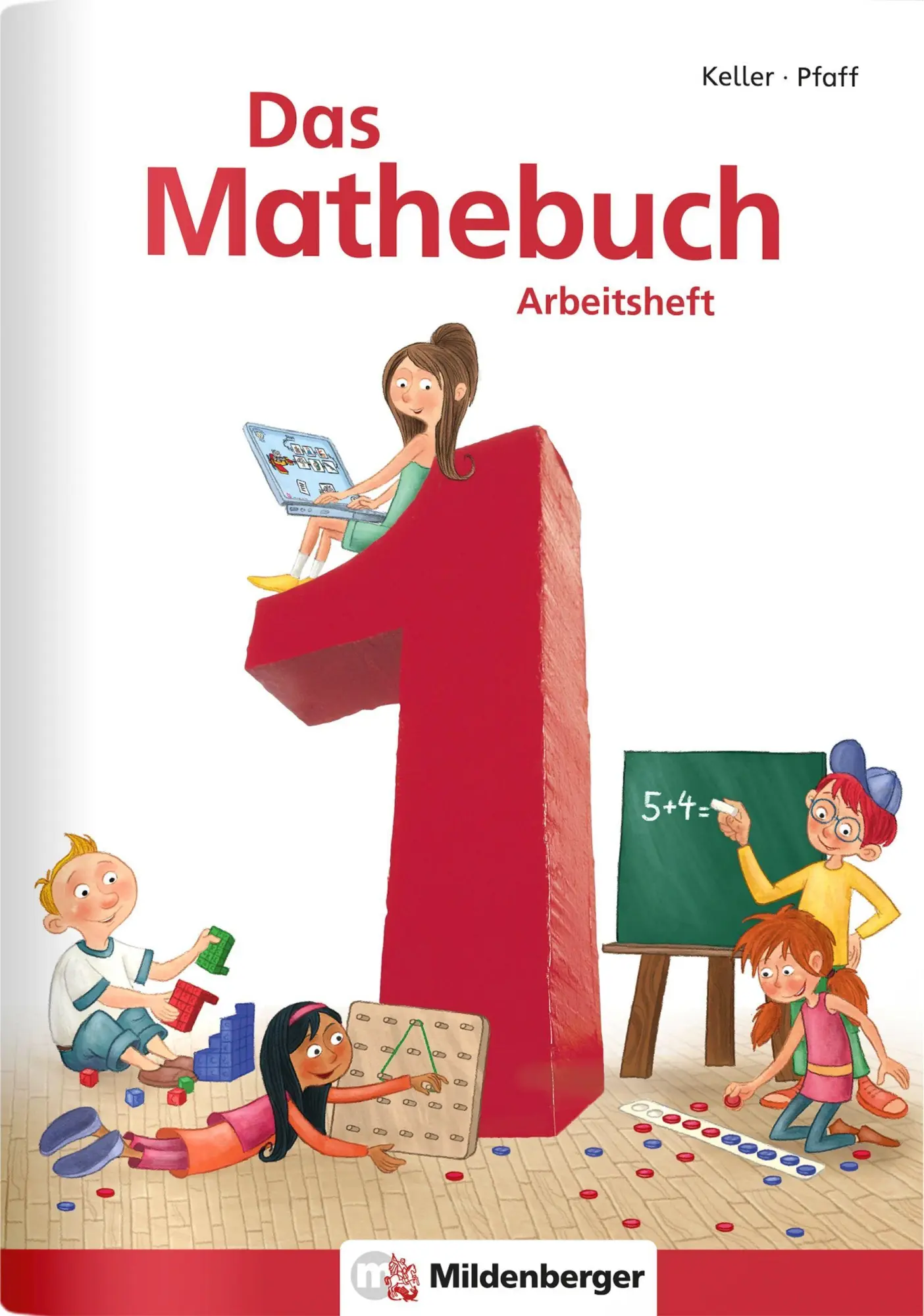 Cover: 9783619154463 | Das Mathebuch 1 - Arbeitsheft | Arbeitsheft Klasse 1 | Meyer | 64 S. Cover: 9783619154463 | Das Mathebuch 1 - Arbeitsheft | Arbeitsheft Klasse 1 | Meyer | 64 S.