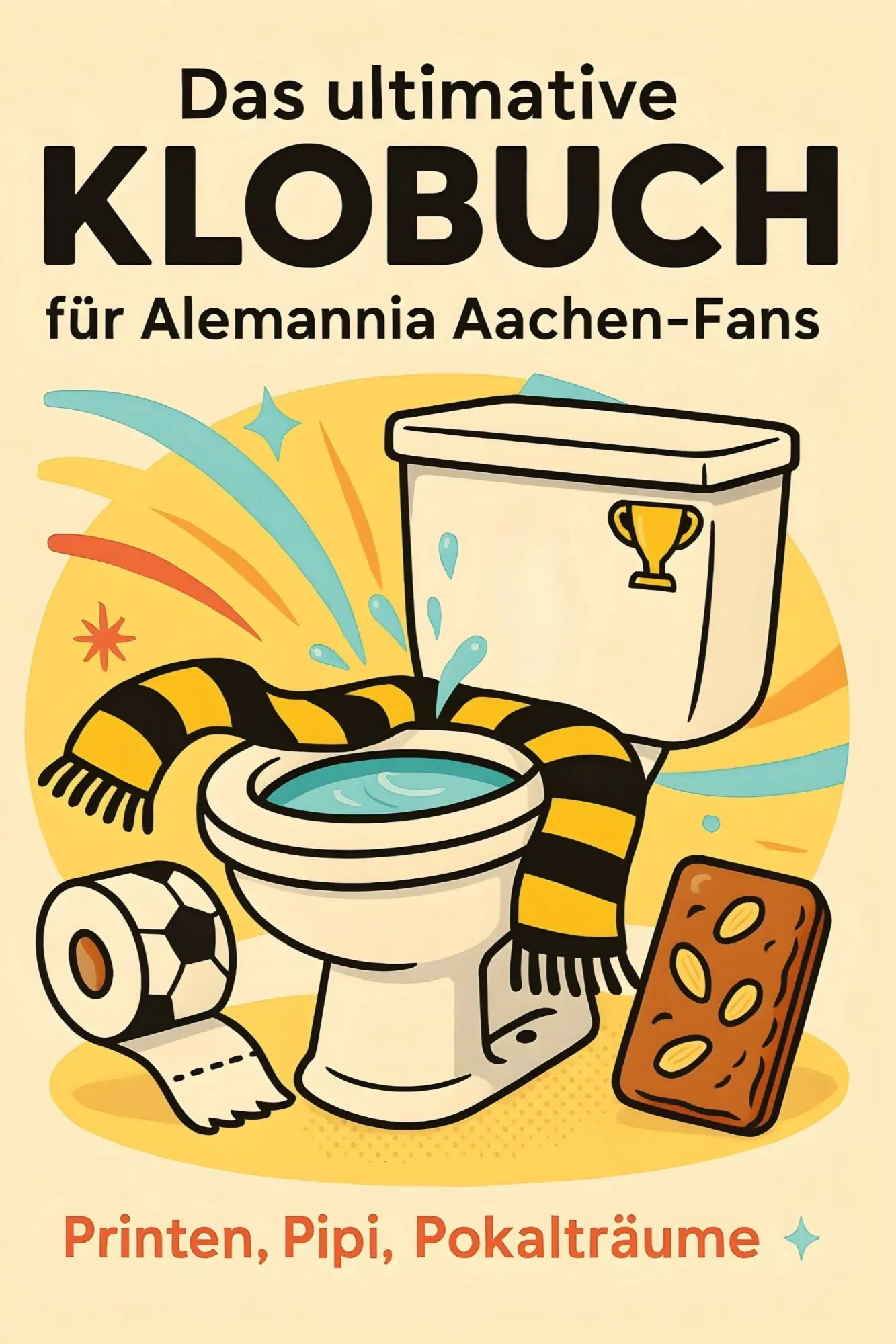 Cover: 9783695394463 | Das ultimative Klobuch für Alemannia Aachen-Fans | Sophia Schwarz