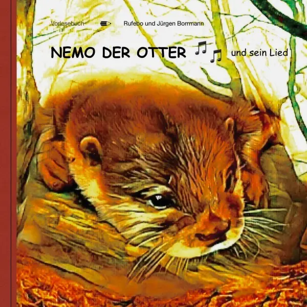Cover: 9783748544463 | NEMO DER OTTER und sein Lied | Jürgen Borrmann | Taschenbuch | 36 S.