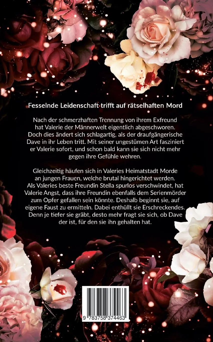 Rückseite: 9783758374463 | The Devil inside of him | Tödliche Verführung | Vanessa Steiert | Buch
